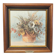 Oil on canvas signed G. Neswadba, bouquet of flowers, 30 × 30 cm