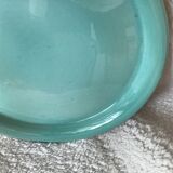 Blue flat plate ceramic
