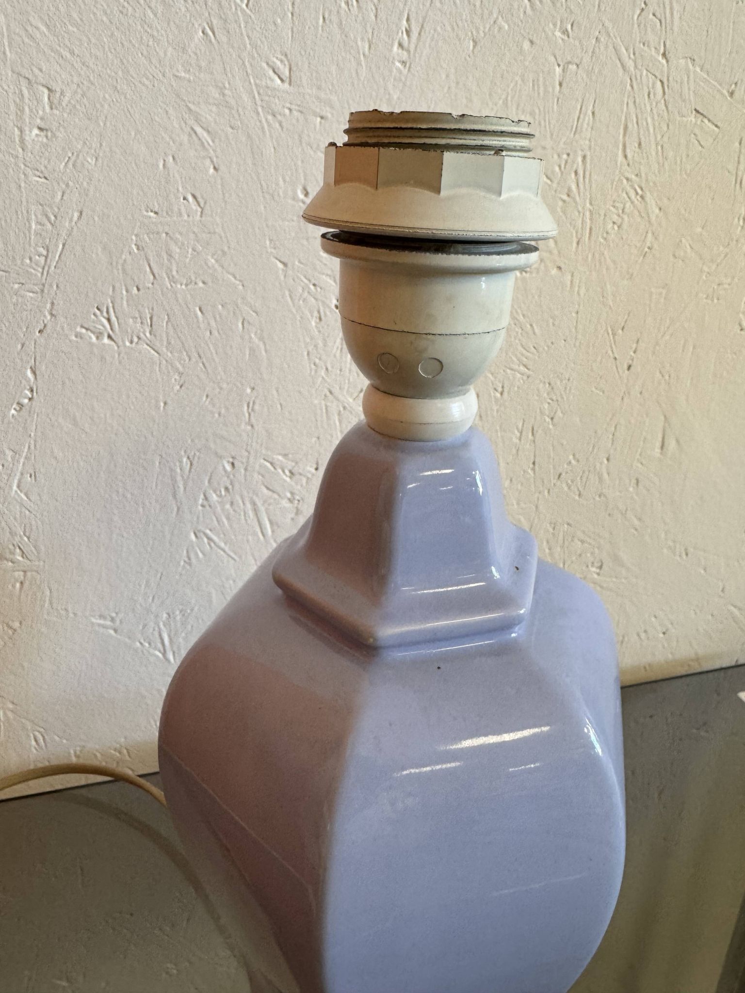 Lampe en céramique