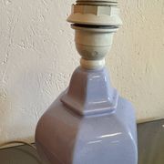 Lampe en céramique