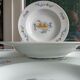 5 hollow plates in Limoges porcelain by Bernardaud - Lhasa Soap