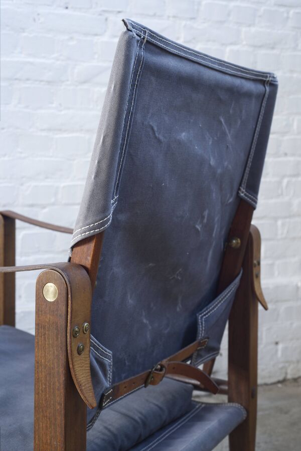 Chaise Safari Kaare Klint par Rud Rasmussen