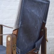 Kaare Klint Safari Chair by Rud Rasmussen