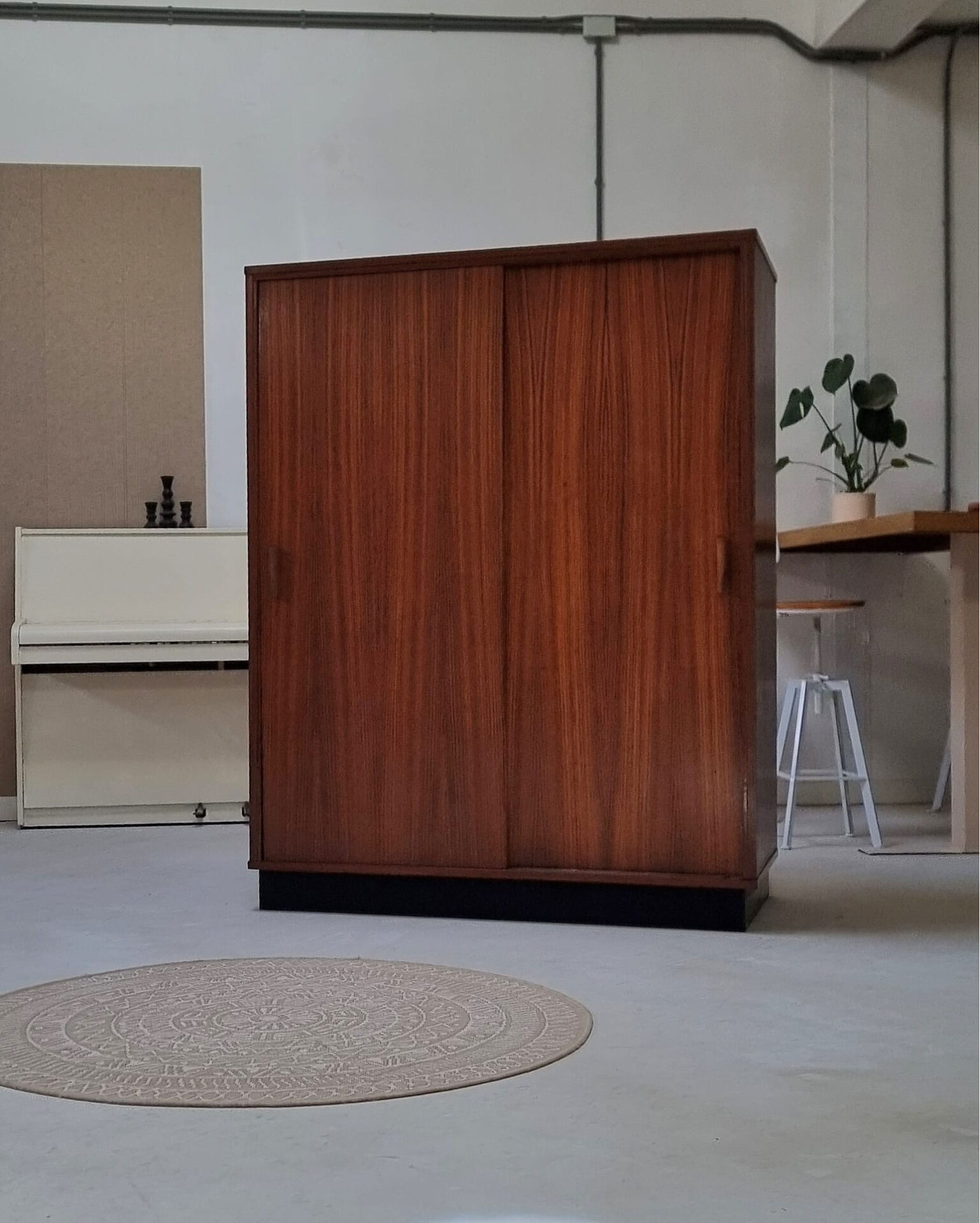 Mid-century wardrobe