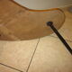 Table basse vintage forme haricot