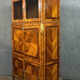 Louis XV period guillotine secretary in marquetry