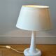 Holmegaard opaline lamp - Denmark 1970s