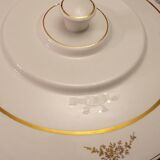 Old porcelain service