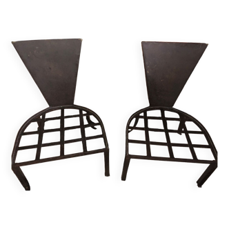 Ironwork chair set of two