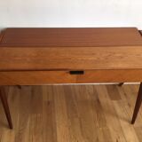 Console Scandinavian vintage feet compass