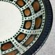 Boch Belgium round serving dish