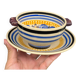 Henriot Quimper - bowl and its saucer