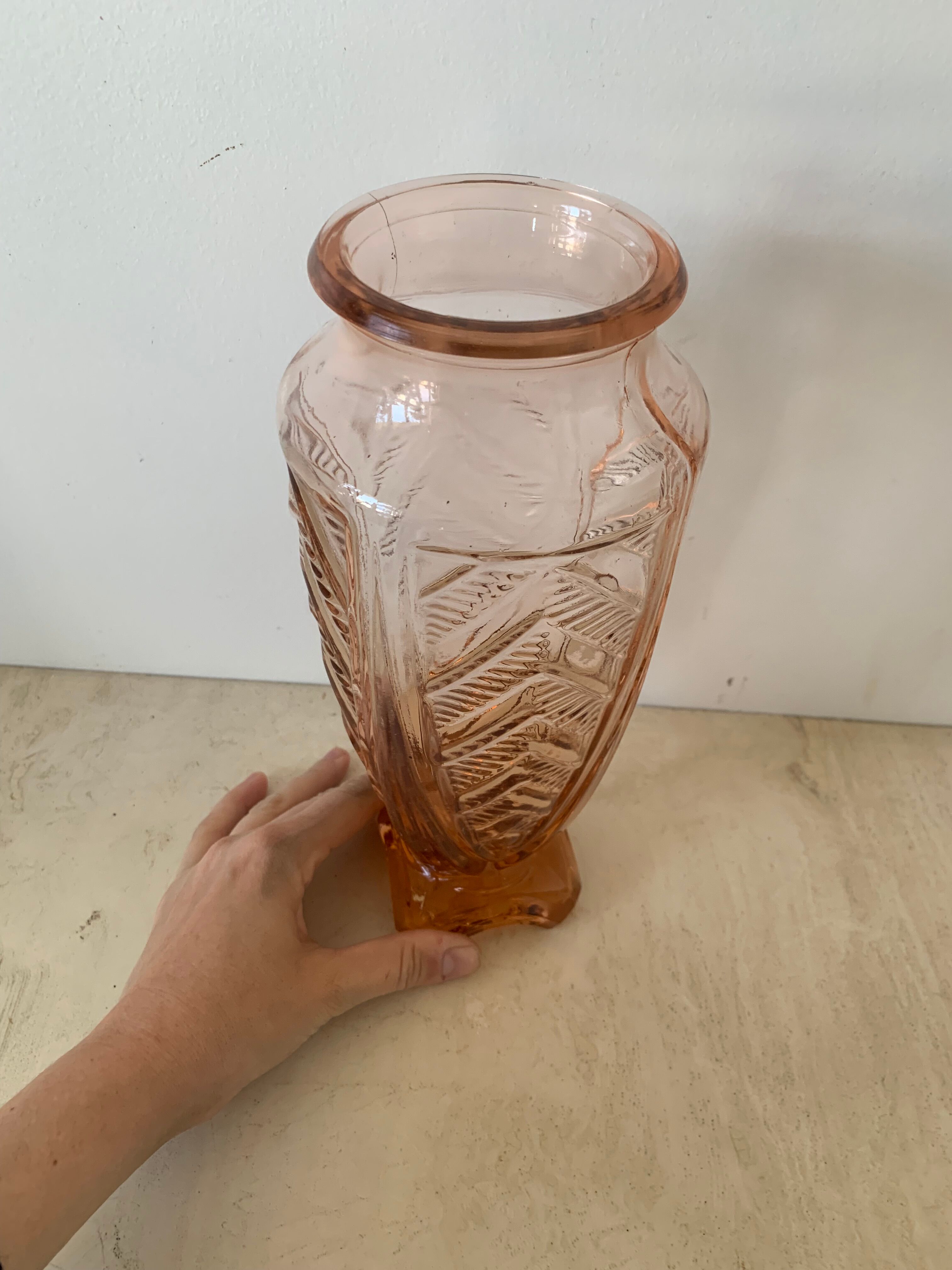 Art deco vase