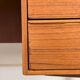 Danish Teak Desk with Drawers by H. Jørgensen for Fredericia, 1960s
