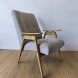 Designer armchair by J. šmidek, 1970s.