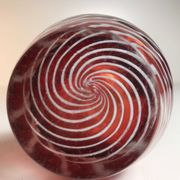 Murano Glass Vase Italy, The '70s