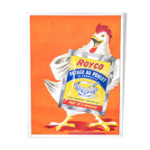 Ancienne affiche Potages Royco