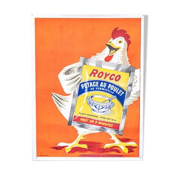Former Royco Soups Poster