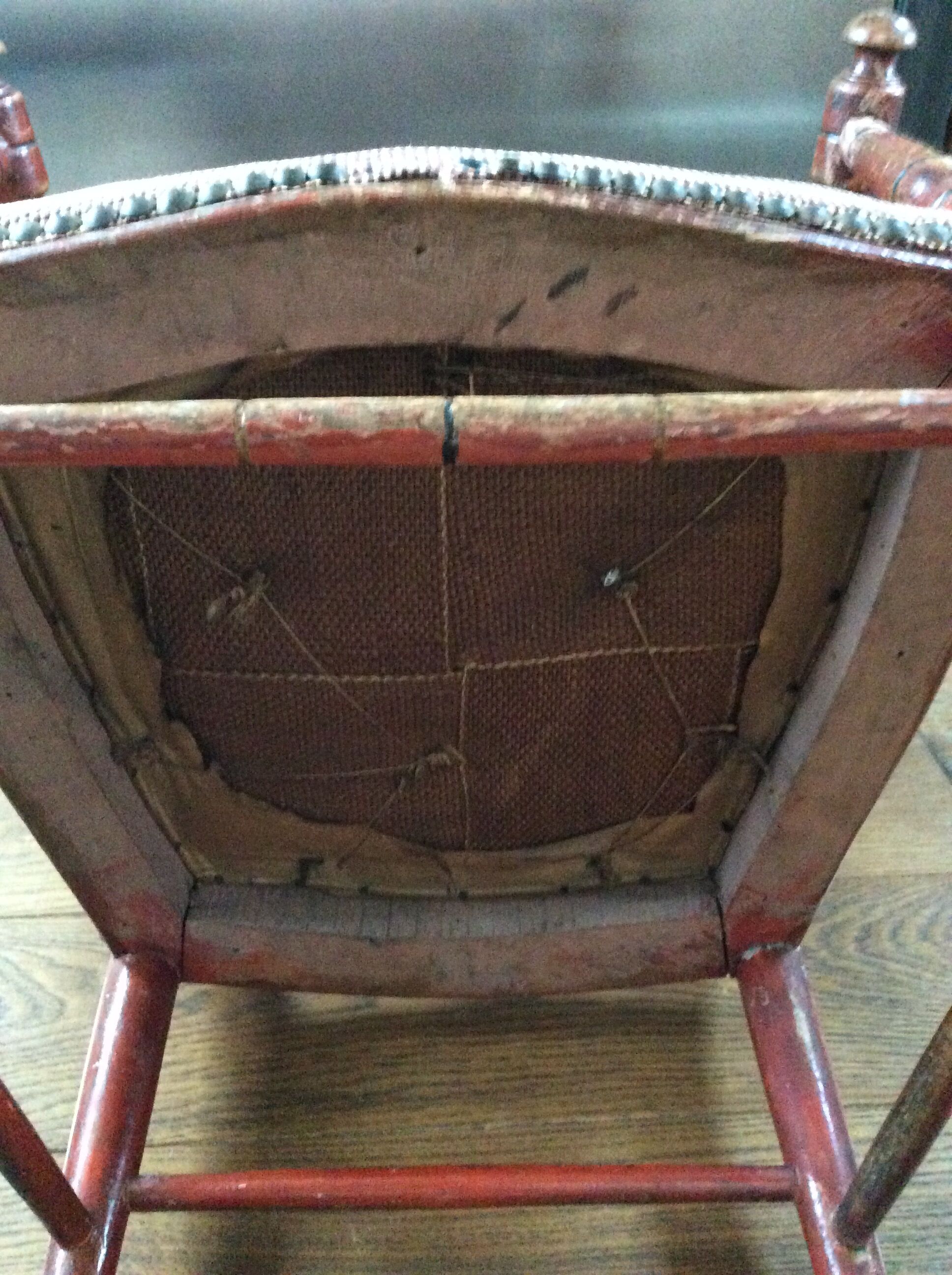Former child armchair