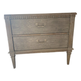 Loaf chest of drawers