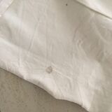 Embroidered cotton sheet JB.