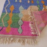 Tapis Berbère Coloré Boujad - 262 x 177 cm
