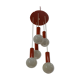 Mid-Century Chandelier by Pokrok Zilina, 1970s