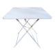 White Christmas folding bistro table