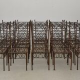 Wrought iron chairs