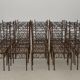 Wrought iron chairs