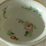 Coffee tea cup in Paris porcelain late 19th century