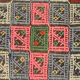 Anatolian handmade kilim rug 242 cm x 167 cm
