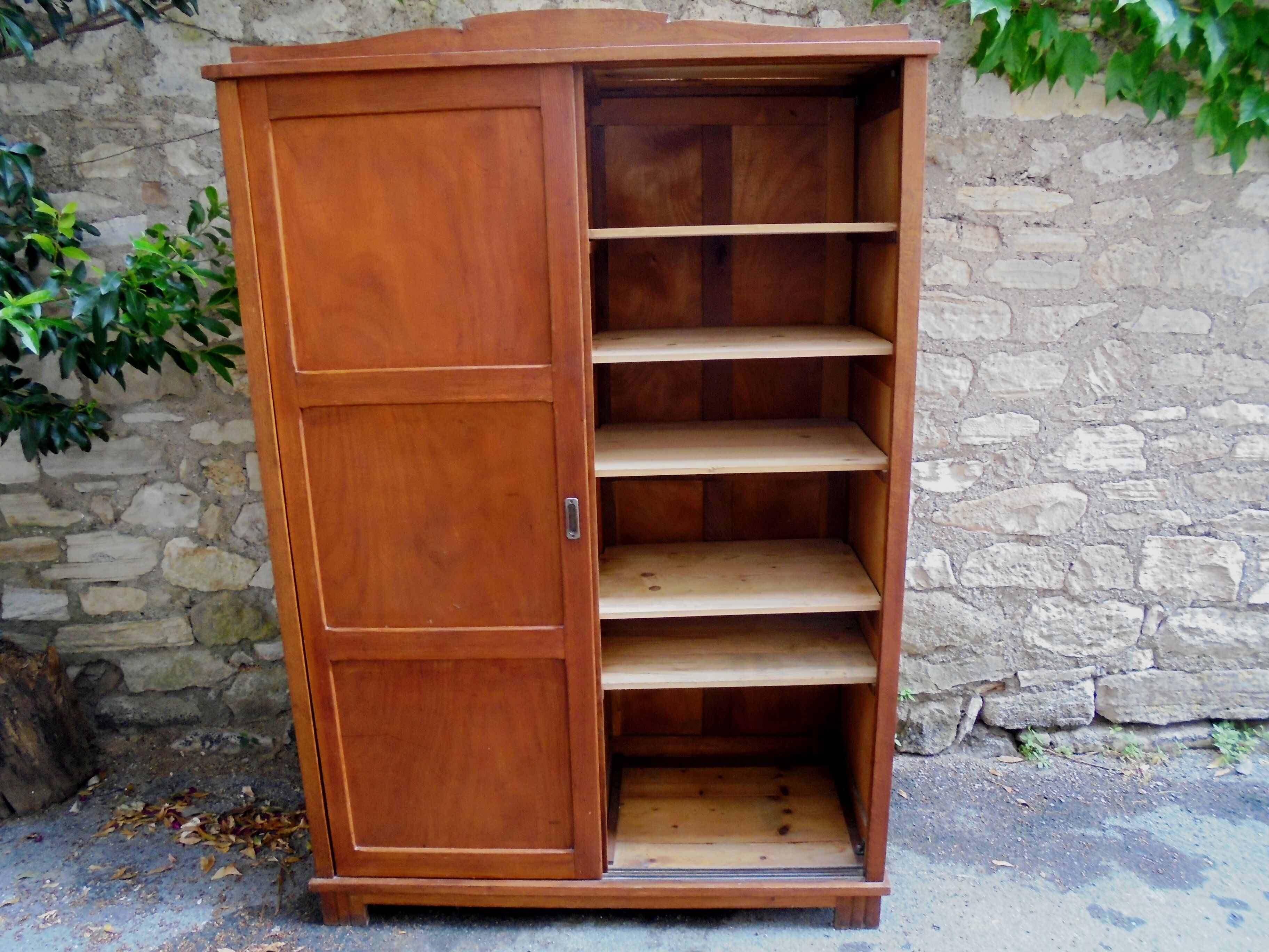 Wardrobe with sliding doors