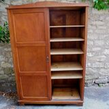 Wardrobe with sliding doors