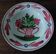 Eastern earthenware soup plate early 20th century