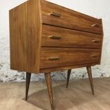 Chest of drawers 3 drawers 60s