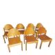 7 chaises vintages MMO