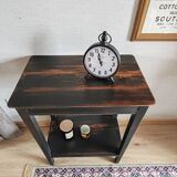 Wooden console