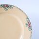 Large round ironstone platter, 19th century
