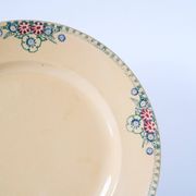 grand plat rond en Terre de Fer, XIXème