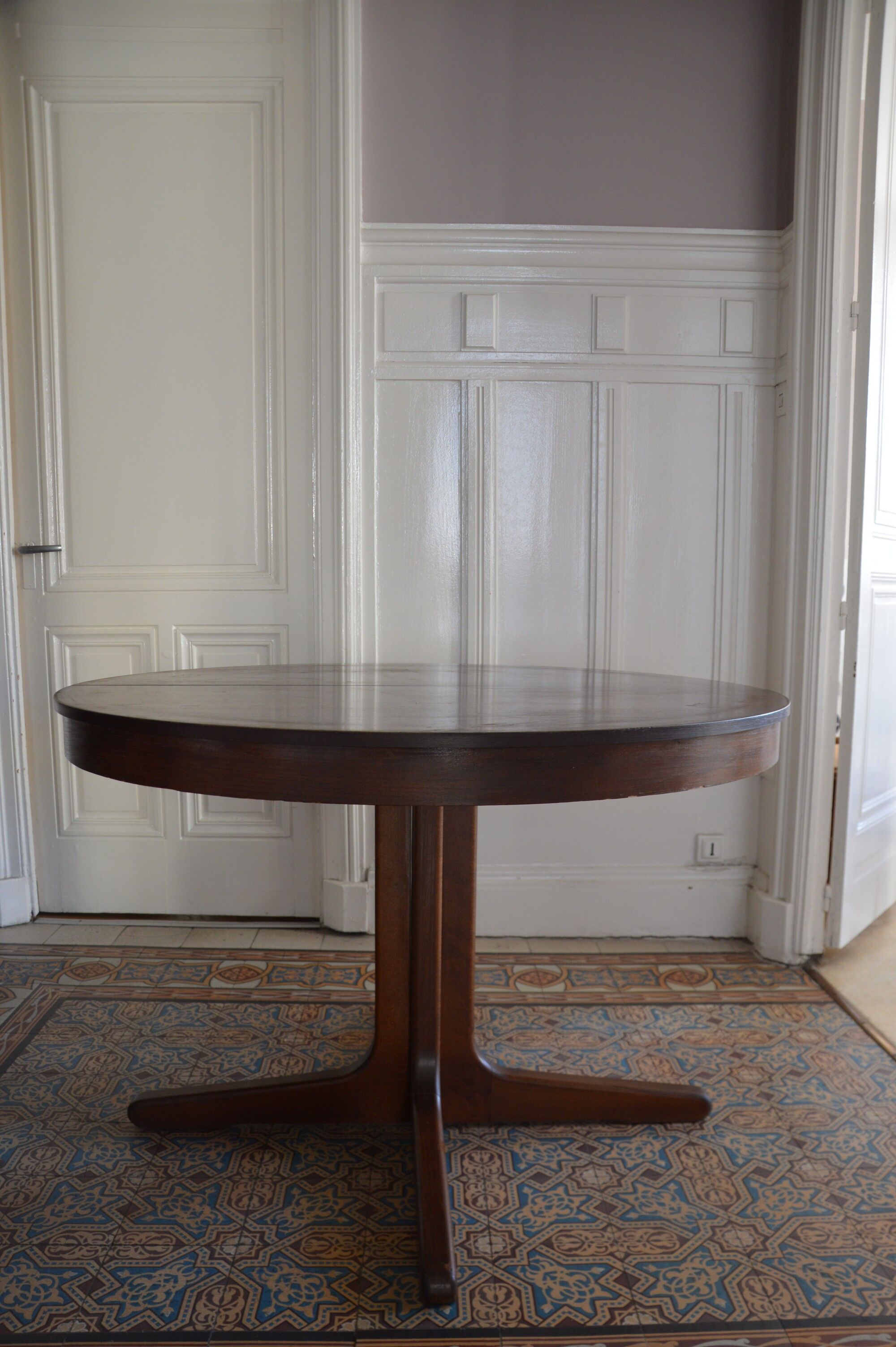 Table Baumann round/oval extension