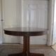 Table Baumann round/oval extension