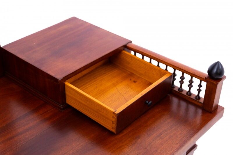 Antique dressing table from Northern Europe, circa 1880. After renovation.