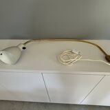 articulated brass wall light - Sweden 1960s