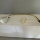 articulated brass wall light - Sweden 1960s