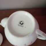 Théière décor à la rose de Churchill - England