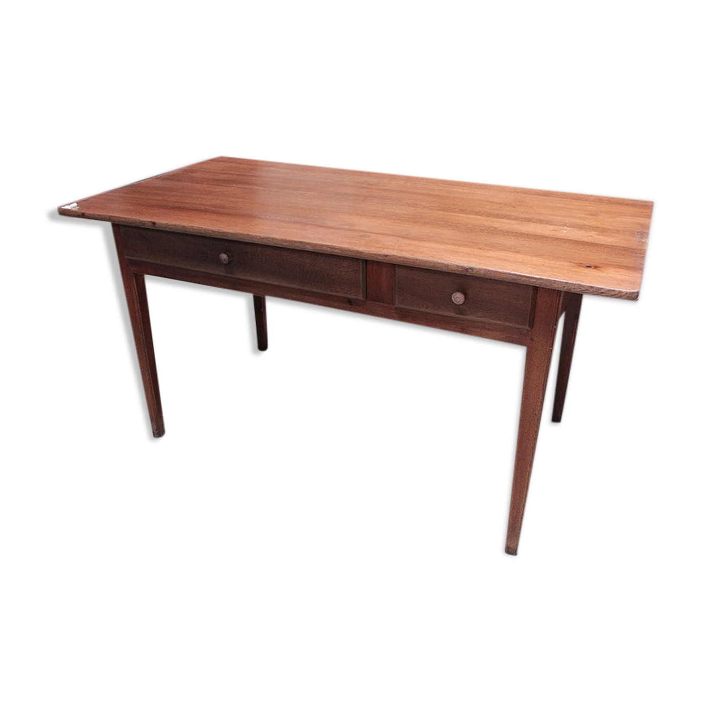 1900 oak farm table