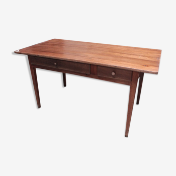 1900 oak farm table