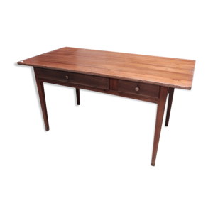 table de ferme en chêne