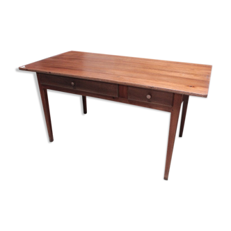 1900 oak farm table